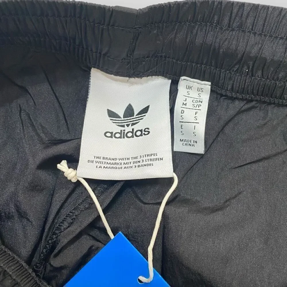 Adidas Originals TGP Black Woven Shorts 2 Mens size Small HA4745 New with Tags